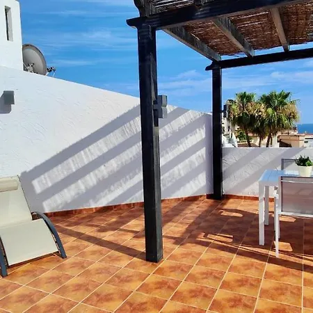 Ap387 Alcazaba South View * Nerja