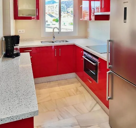 Ap387 Alcazaba South View Daire Nerja